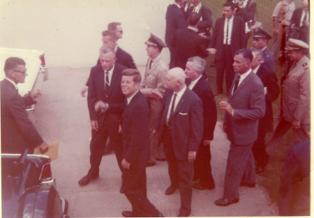 John Kennedy in Houston