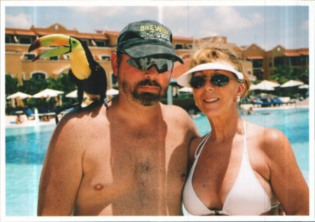 My Wife, Holly and Me in Mexico