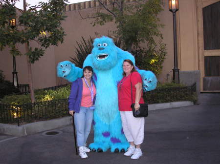 Sully, mom and me