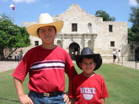 Seth & Noah Alderman