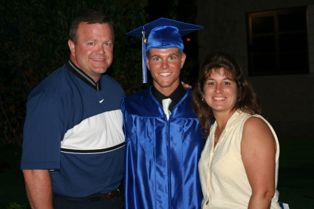 Todd's High School Graduation