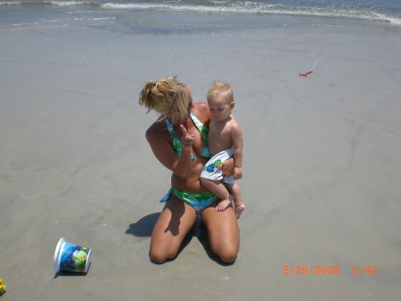 Mommy & my Beach Baby