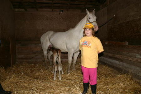 amanda and baby