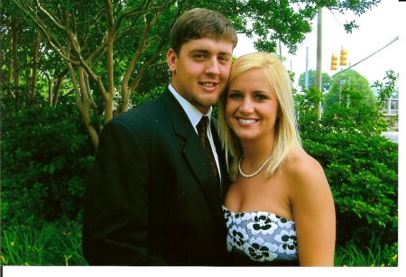 son Josh & girlfriend Whitney