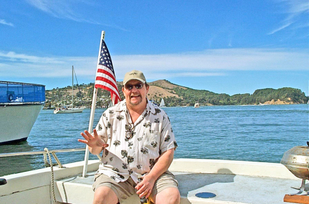 On San Francisco Bay to Angel Island