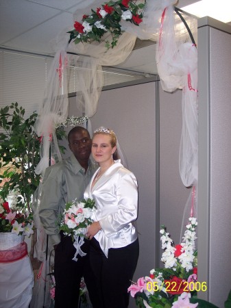 My wedding Day-May 22, 2006