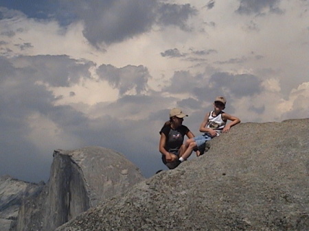 Half Dome Background