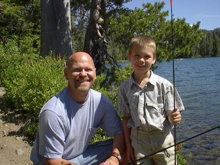 Fishing with Josh