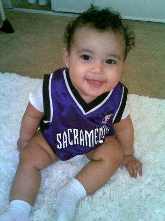 Future Saramento Kings Basketball Player