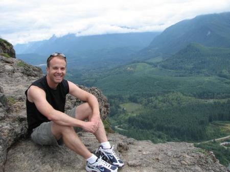 Hiking in the Cascades