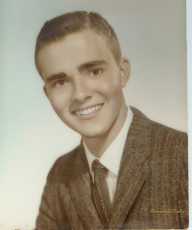 reford nash - hs sr. picture - 1962