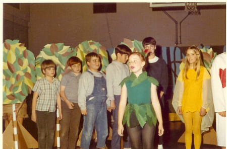 1970 St. Mary of the Knobs Elementary play - Peter Pan