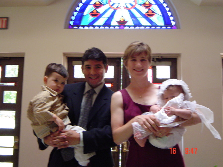 Andi's Baptism 2005