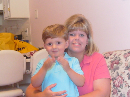 Susan and Cody 2007