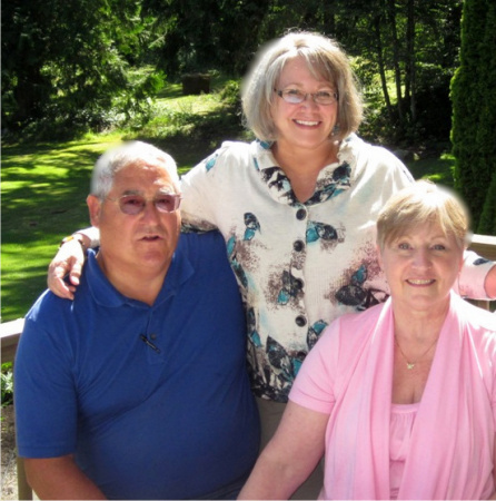 Charlie Weaver, Annette Dwyer, Susie Weaver