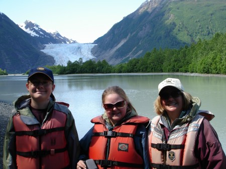 Glacier in Alaska