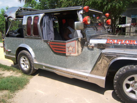 philippine jeep