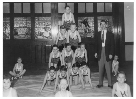 Gym Team 1958