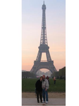 Our trip to Paris, 11/2006