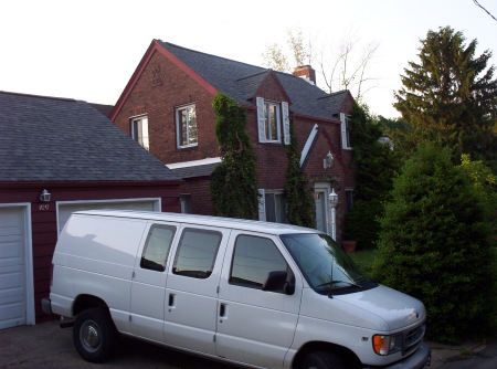 my van and house