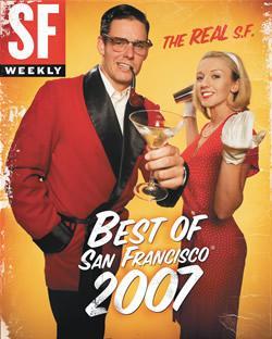 San Francisco Weekly - Annual Best Of - Cover!