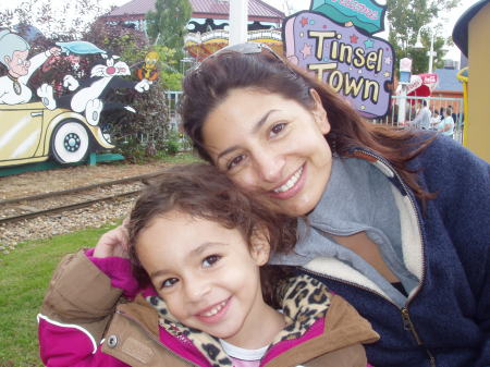 My Wife Soraya and Daughter Devyn