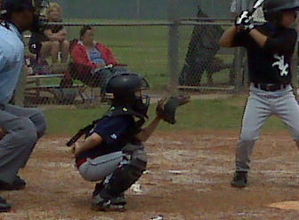 my son catching 08