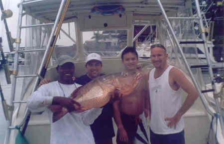 Catch of the day---Costa Rica Fish Trip 2006