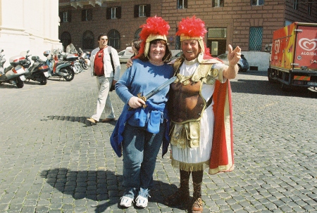 Rosemary in Rome, Italy