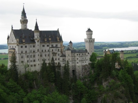 Neuschwanstein Castle- Germany