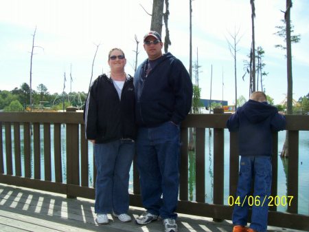 At Wild Adventures in GA