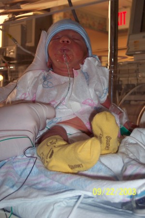 CJ in NICU