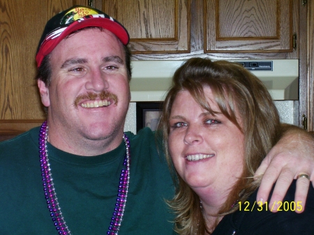 me and the wife new years 2006