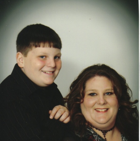 Josh and Mom 2007