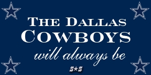 Cowboys fan forever