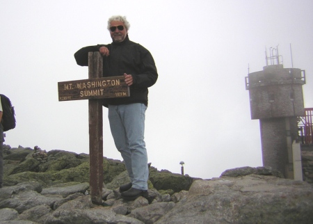 Mt Washington Summit