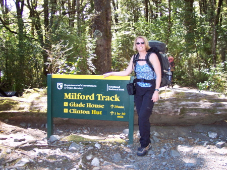 4 day Hike on Milford Track New Zealand