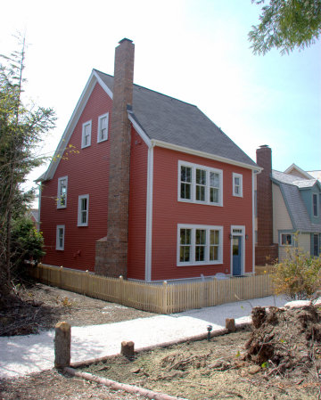 Our vacation rental house at Seabrook, WA