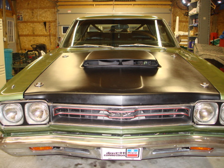 GTX WITH NEW 6-PACK FIBERGLASS HOOD