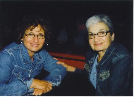 With my Mother on her 85th Birthday, 2007