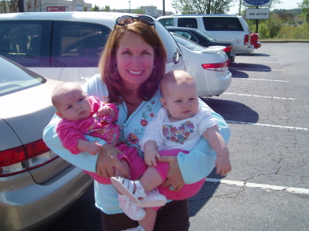 Mammie and her grandbabies!