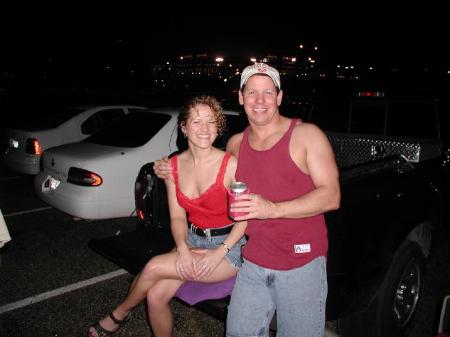 Terry and I - 4th of July 2002