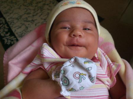 Baby girl - Born last month !