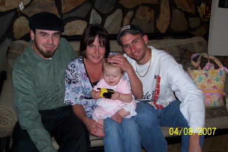 MY TWO SONS DARRELL 26 AND DANIEL 24 AND DAUGHTER PAYTON.