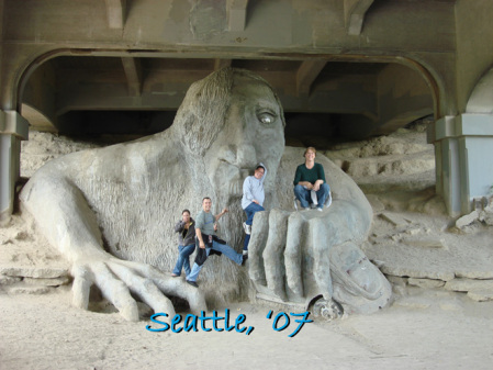 Seattle, '07