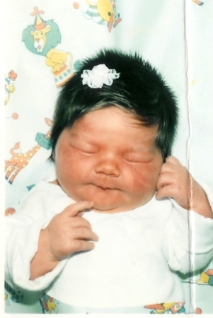 My New Born Picture