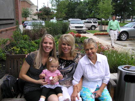 Me and Rylie, My Mom, Grandma....4 Generations