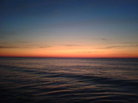 Sunrise at Hamton Beach