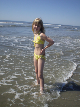 Our bathing beauty. Wildwood 08