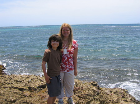 Me and Jared in Puerto Rico, April 2007